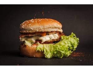 Paneer Crunch Burger