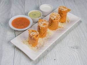 Cheese Spring Roll Dosa