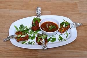Chicken Lollipop Dry [6 Pieces]