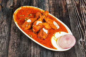 Chicken leg masala