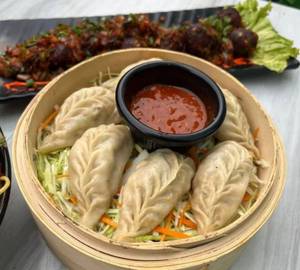 Paneer Steam Momo's 6 Pcs