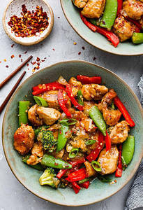 Schezwan Chicken