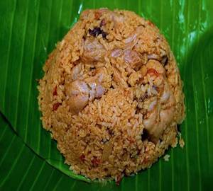 Kizhi Biryani (chicken)