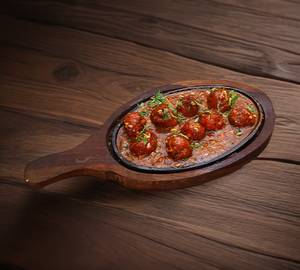 Veg Manchurian Dry