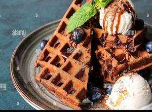 Belgium Chocolate Waffle