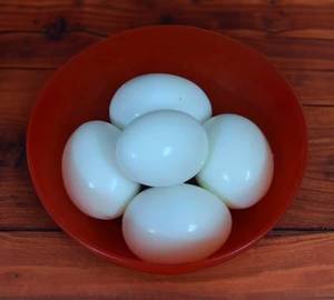 Boiled eggs ( 5 nos)