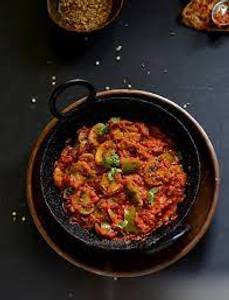 Mushroom Kadai Wala