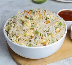 Egg fried rice