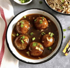 Veg Manchurian Gravy