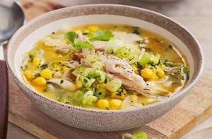 Chicken Sweet Corn
