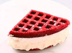 Redvelvet with White Chocolate
