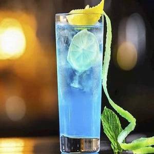 Blue Hawain Punch