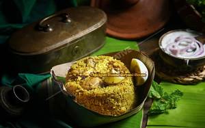 Donne Chicken Biryani
