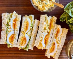 Japanese Egg Sandwich [tamango Sando]