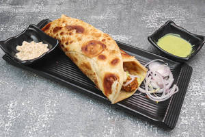 Chicken Kabab Tikki Roll