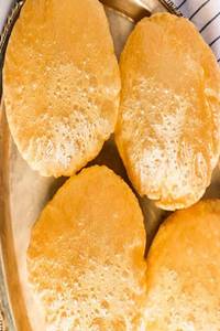 Puri Plate(4 Nos)