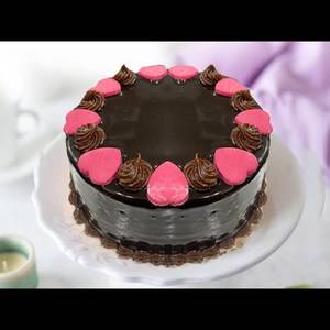 Chocolate Truffle Ice Cream Cake