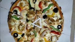 Special Paneer Malai Tikka Pizza (real amul paneer)