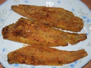 Nang/sole Rava Fry