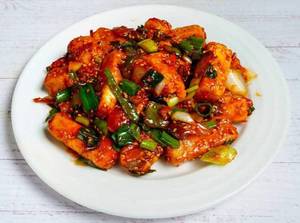 Schezwan Paneer Dry
