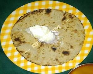 Butter Bajri Roti