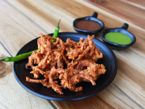 Kanda bhaji [100 grams]