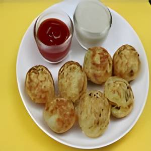 Vegetable And Onion Appe [12 Pieces]