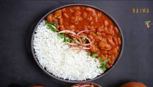 Rajma Chawal Bowl