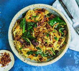 Mutton Noodels
