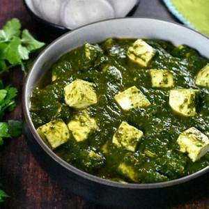 Palak Paneer Tadka