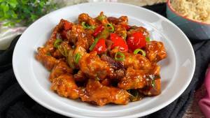 Chicken Manchurian (dry)