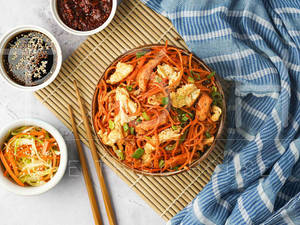 Chicken Schezwan Noodle