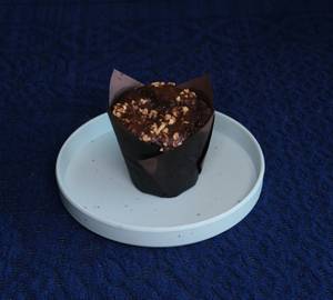 Chocolate Walnut Muffin