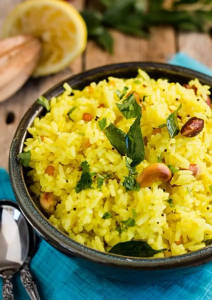Lemon Rice [Full, Serves 1]