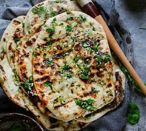 Cheese Paratha Naan