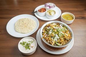 Paneer Biryani
