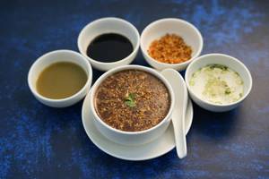 Chefs Special Chicken Burnt Garlic Soup