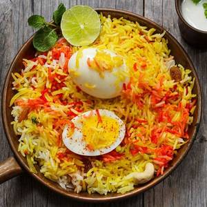 Egg Biryani Family Pack