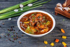 Chicken In Teriyaki Sauce (gravy)