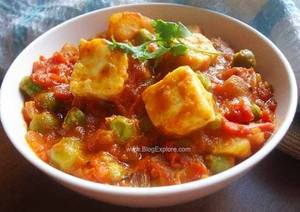 Aloo Matar Paneer Masala
