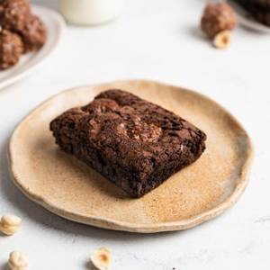 Choco-Hazelnut Crunch Brownie
