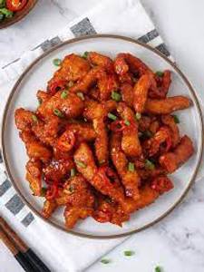 Honey chilly fish 