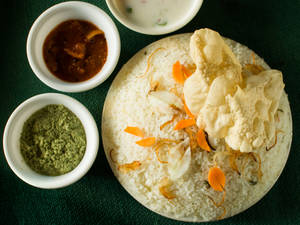 Chicken Biriyani