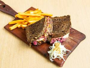 Smoke House Grilled Reuben Sandwich