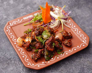Chilli-mushroom