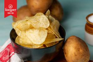 Potato Salt Chips 100G