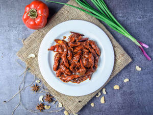 Hunan Chicken Dry