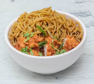 Chicken Manchurian Noodles