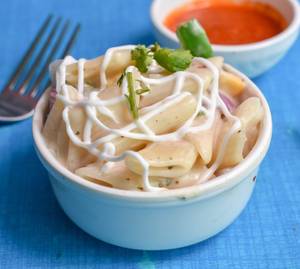 White Sauce Pasta
