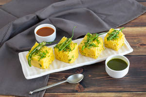 Dhokla [1 piece]                                                                                                                                